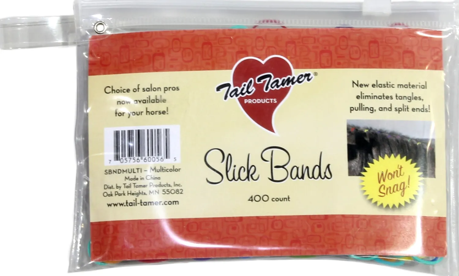 PROFESSIONALS CHOICE Tail Tamer® Slick Bands Outlet