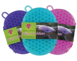 PROFESSIONALS CHOICE Tail Tamers® Jelly Scrubber Mitt