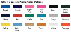 TALLY HO PRODUCTS Tally Ho Optional Piping Hot
