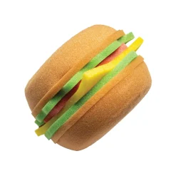 DREAMERS N SCHEMERS The Tack Hack Burger Body Sponge Mixed New