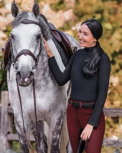 TAILORED SPORTSMAN THE ™ IceFil® Long-Sleeve Mock Neck Discount