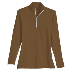 TAILORED SPORTSMAN THE ™ IceFil® Quarter-Zip Long Sleeve Shirt Sale
