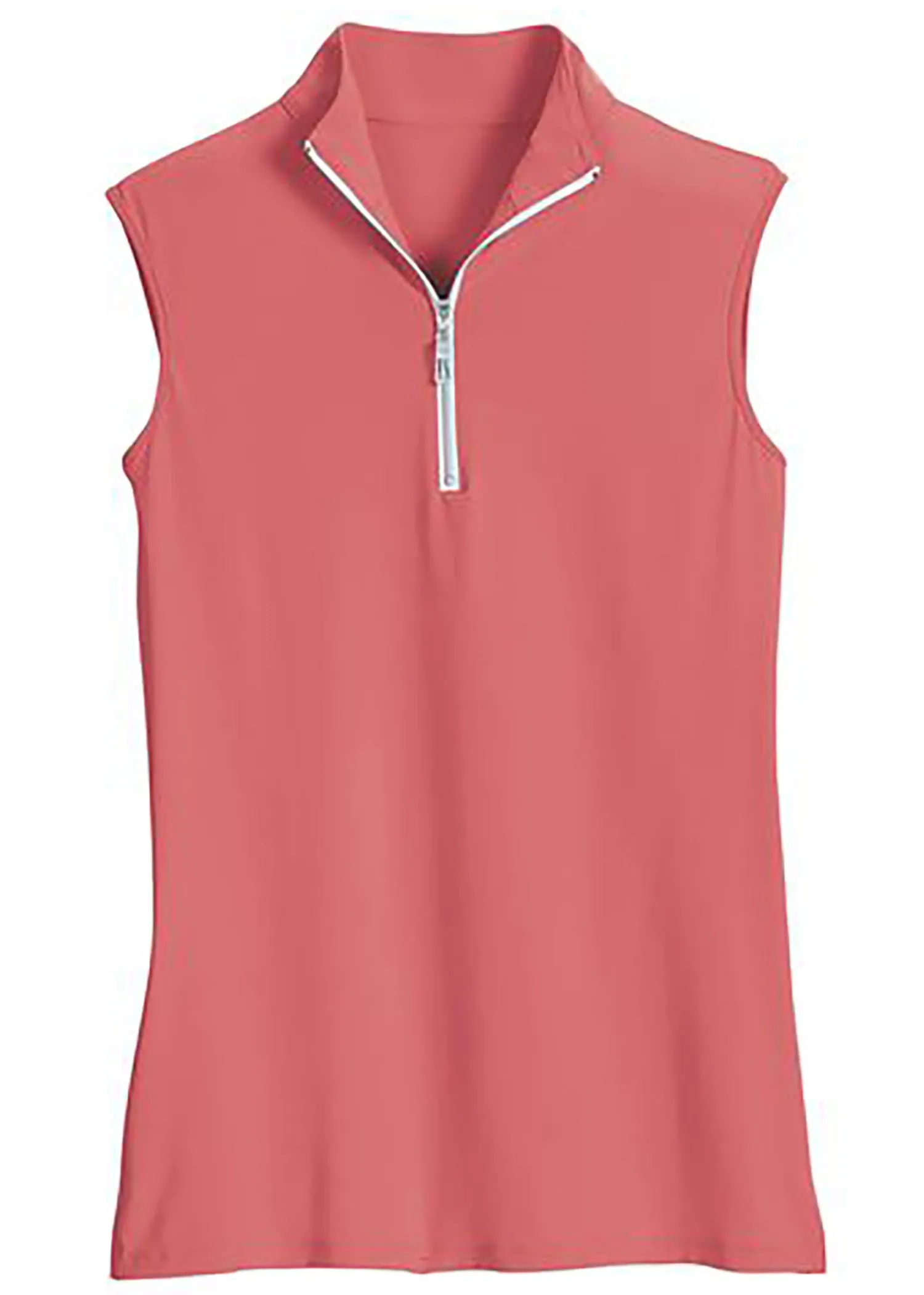 TAILORED SPORTSMAN THE ™ Ladies’ IceFil® Quarter-Zip Sleeveless Sun Shirt Clearance
