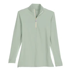TAILORED SPORTSMAN THE ™ Ladies’ IceFil® Quarter-Zip Long Sleeve Sun Shirt
