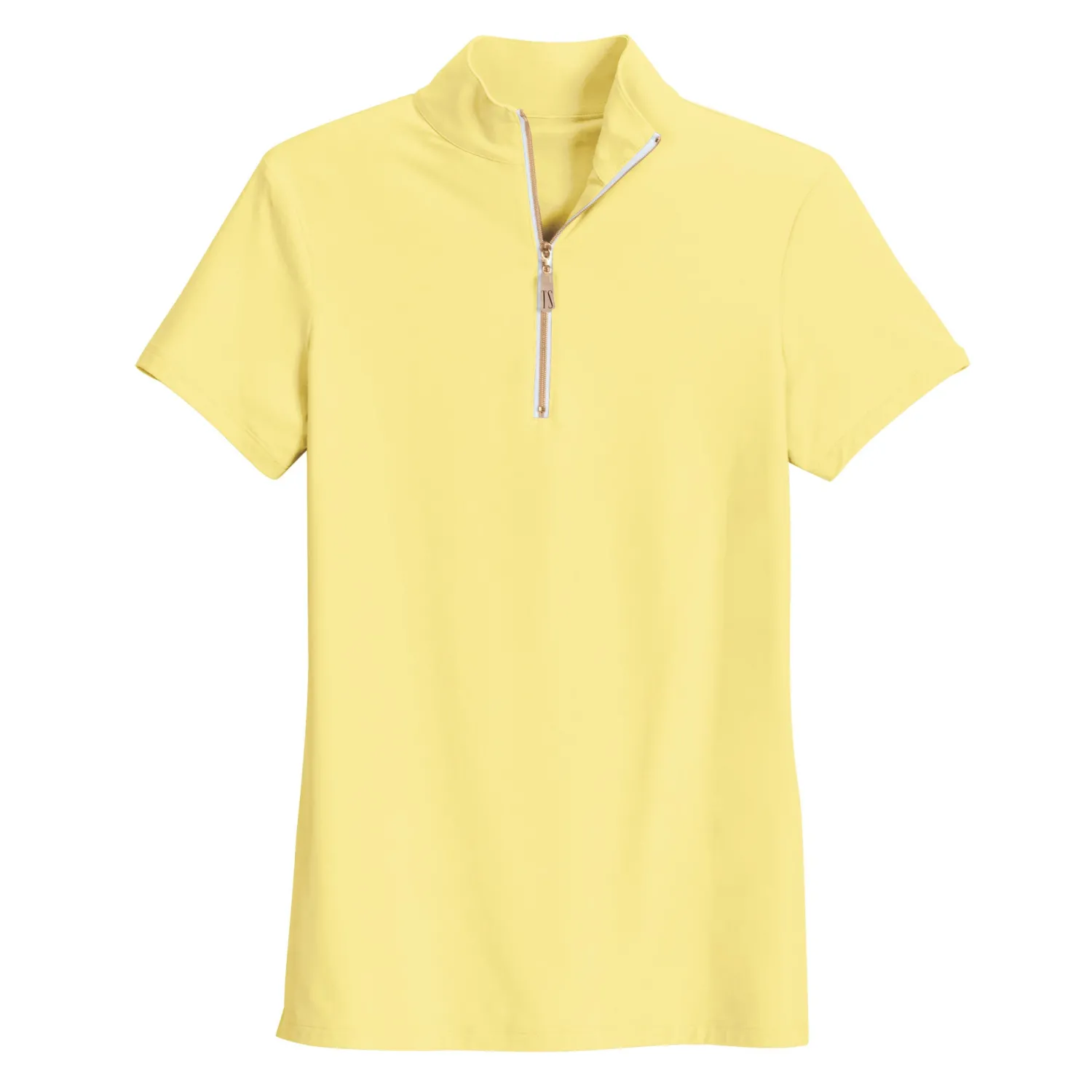 TAILORED SPORTSMAN THE ™ Ladies’ IceFil® Quarter-Zip Short Sleeve Sun Shirt Hot