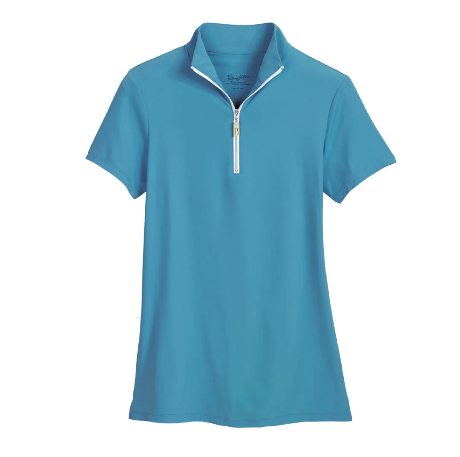 TAILORED SPORTSMAN THE ™ Ladies’ IceFil® Quarter-Zip Short Sleeve Sun Shirt Hot