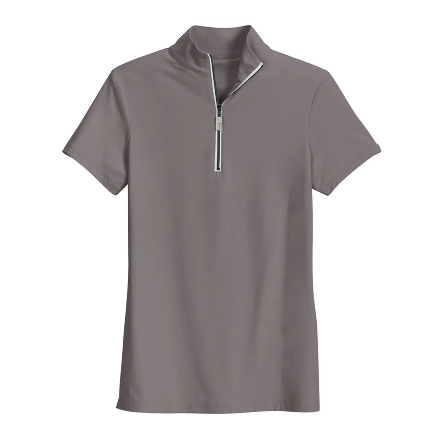 TAILORED SPORTSMAN THE ™ Ladies’ IceFil® Quarter-Zip Short Sleeve Sun Shirt Hot