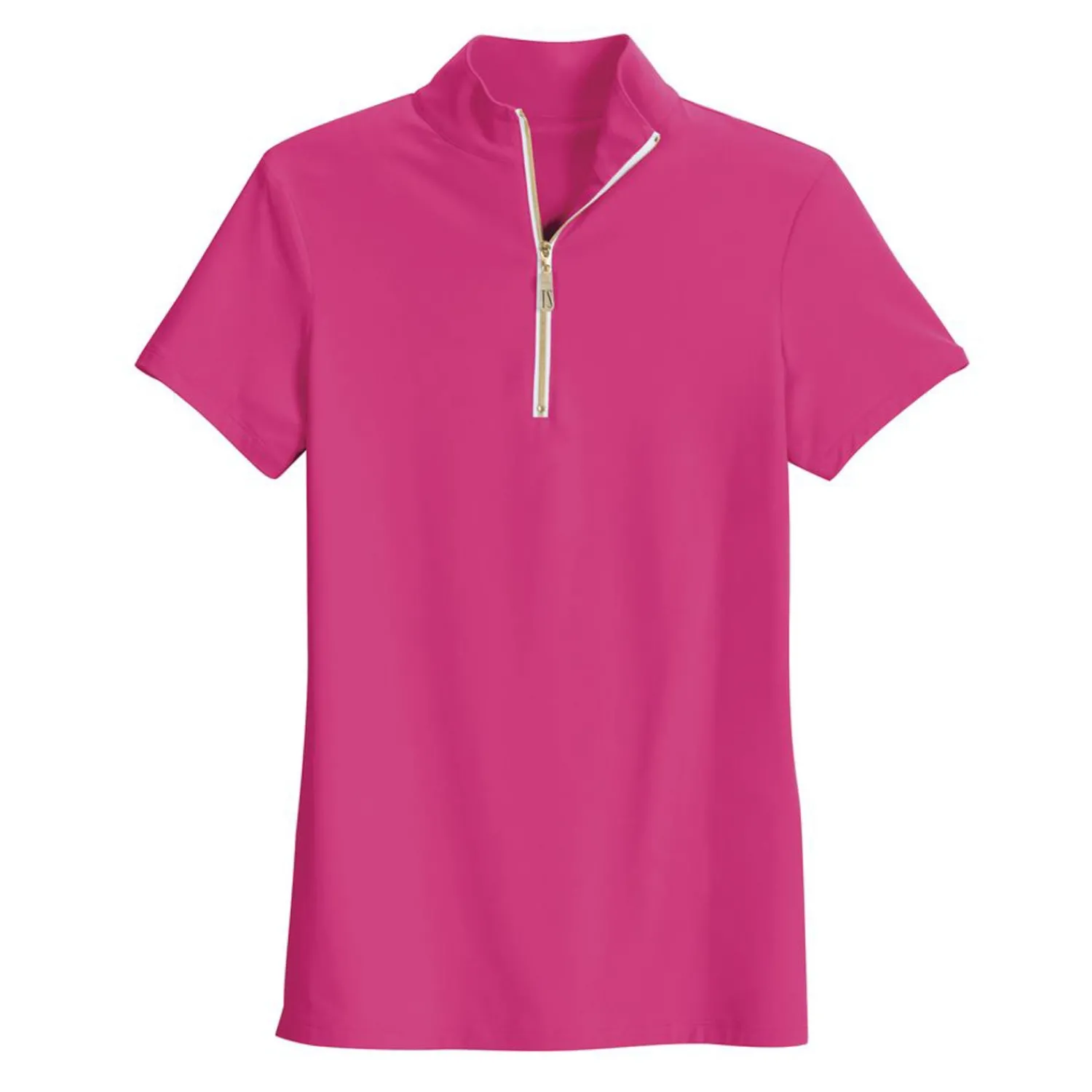 TAILORED SPORTSMAN THE ™ Ladies’ IceFil® Quarter-Zip Short Sleeve Sun Shirt Hot