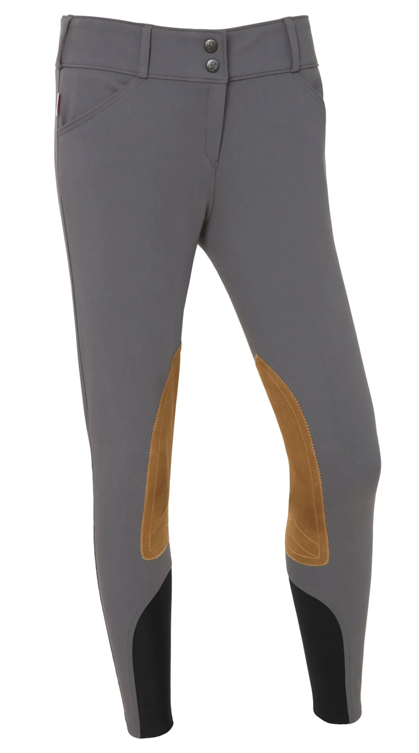 TAILORED SPORTSMAN THE ™ Ladies’ Low-Rise Vintage Patch Breech with Boot Sock Bottoms Sale