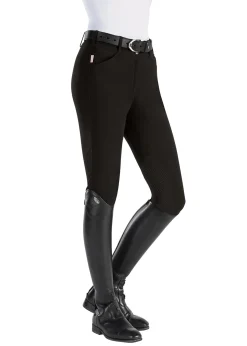 TAILORED SPORTSMAN The ™ Ladies’ Techno Lightweight Knee-Patch Breech Clearance