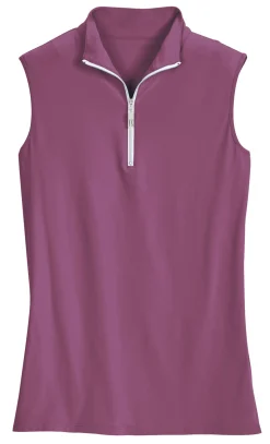 TAILORED SPORTSMAN THE ™ Ladies’ IceFil® Quarter-Zip Sleeveless Shirt Best