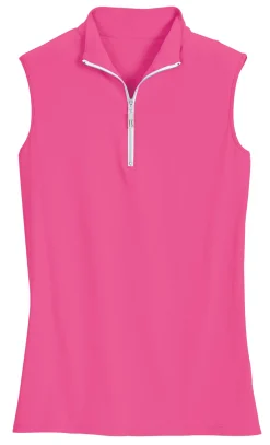 TAILORED SPORTSMAN THE ™ Ladies’ IceFil® Quarter-Zip Sleeveless Shirt Best