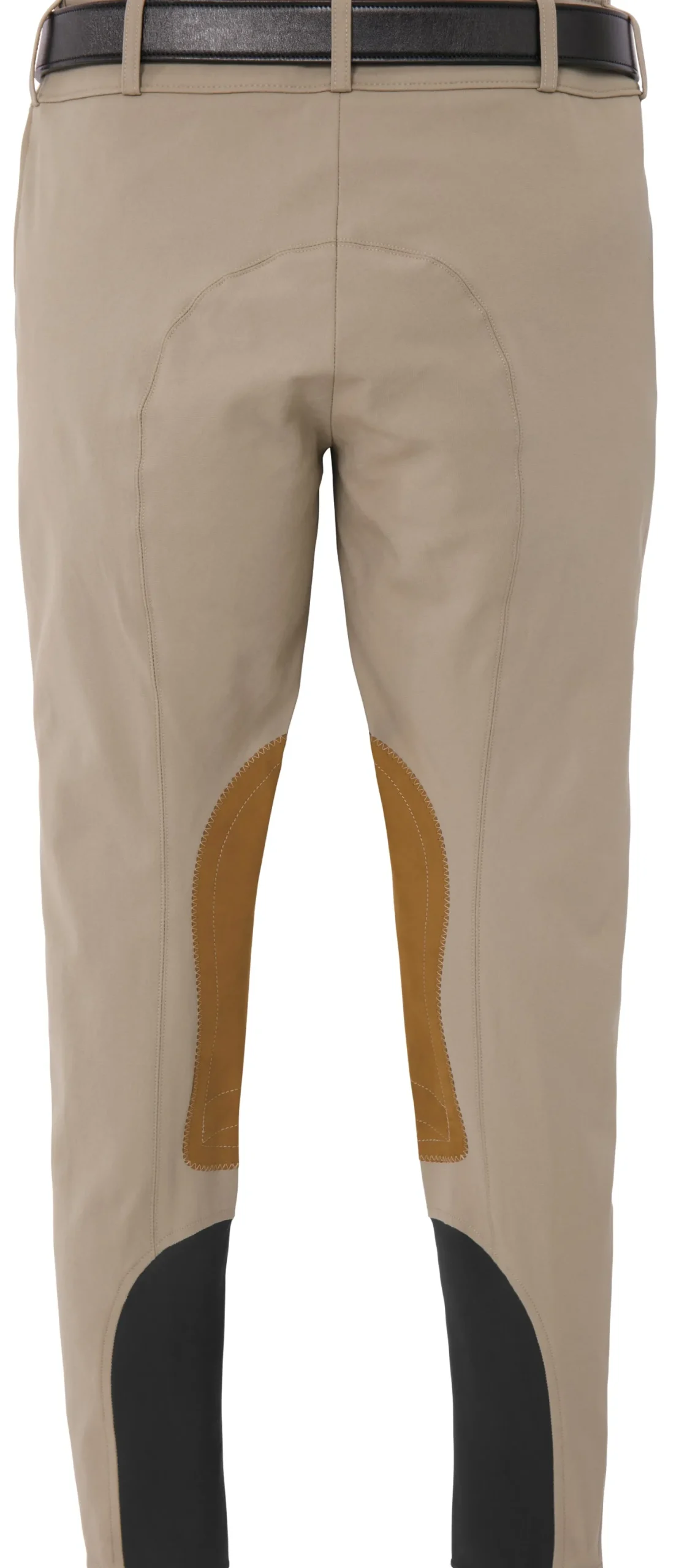 TAILORED SPORTSMAN THE ™ Ladies’ Mid-Rise Side-Zip Breech with Boot Sock Bottoms Tan Discount