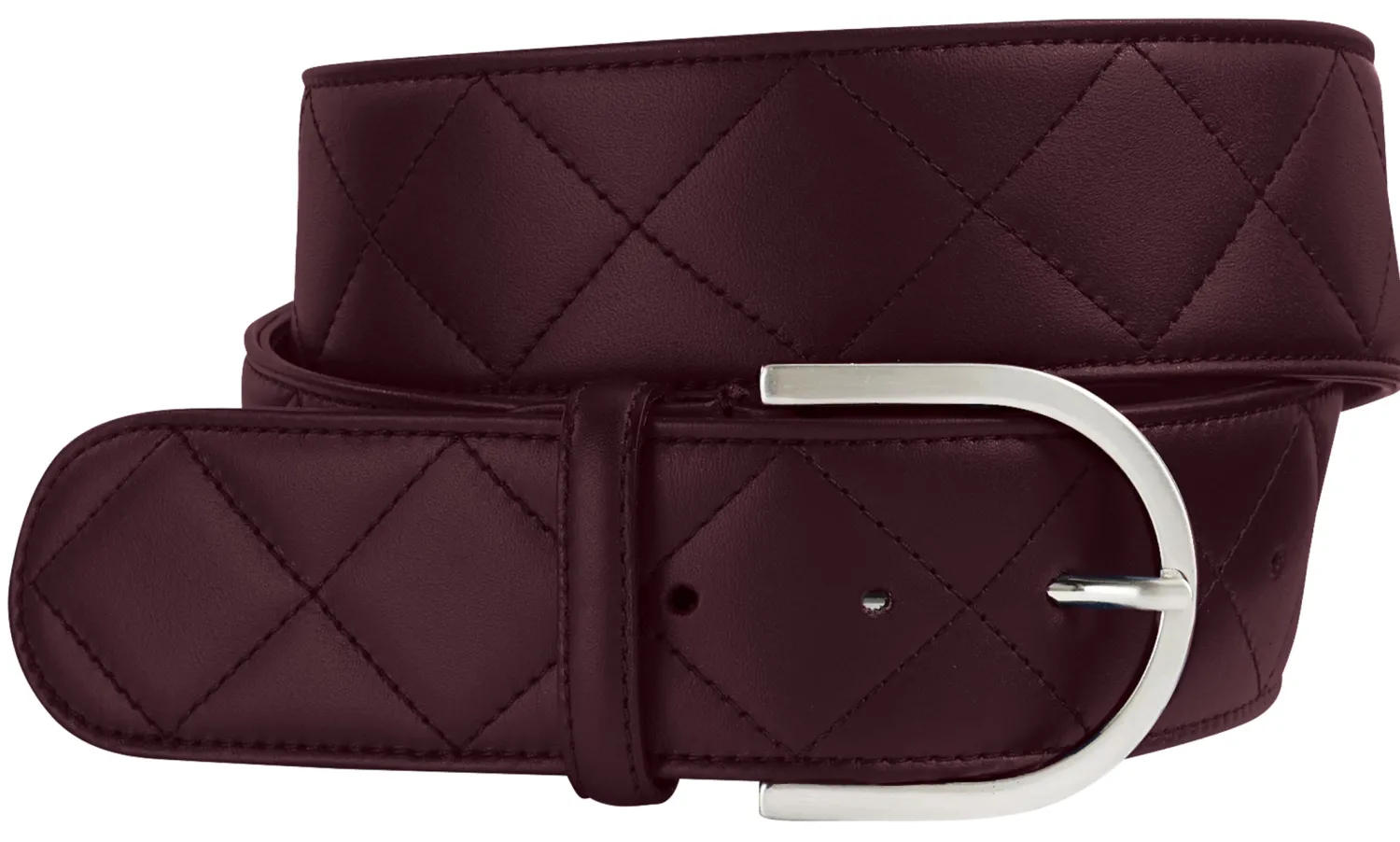 TAILORED SPORTSMAN THE ™ Quilted Leather C Belt Hot
