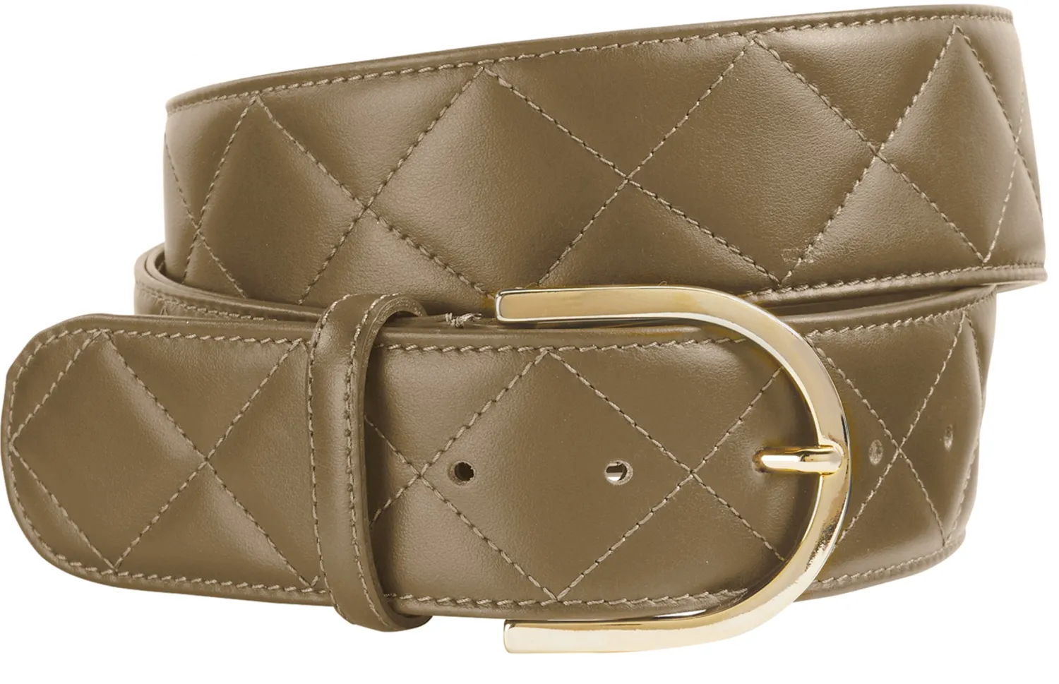 TAILORED SPORTSMAN THE ™ Quilted Leather C Belt Hot