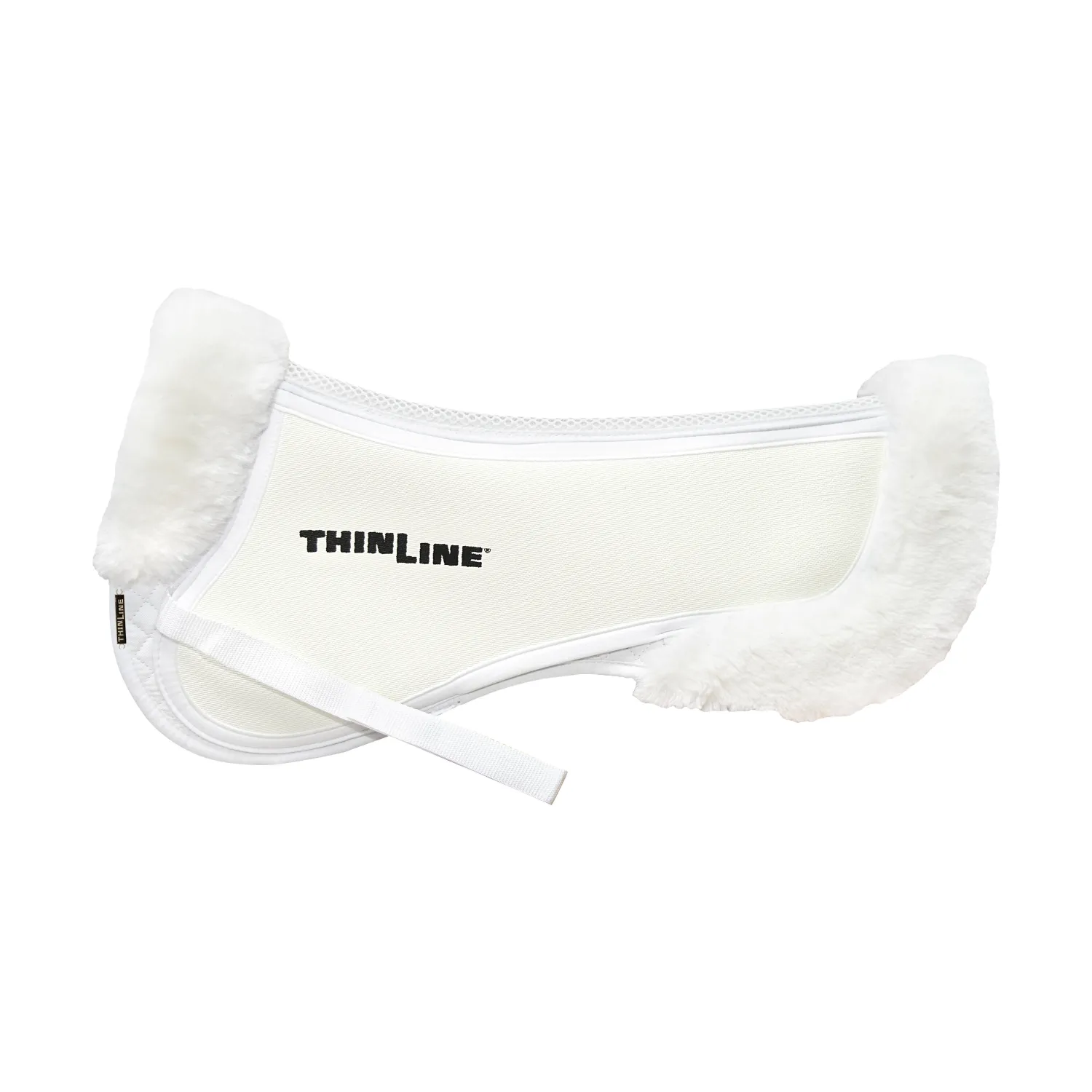 THINLINE ® Trifecta Cotton Half Pad with Sheepskin Rolls Sale
