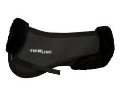 THINLINE ® Trifecta Cotton Half Pad with Sheepskin Rolls Sale