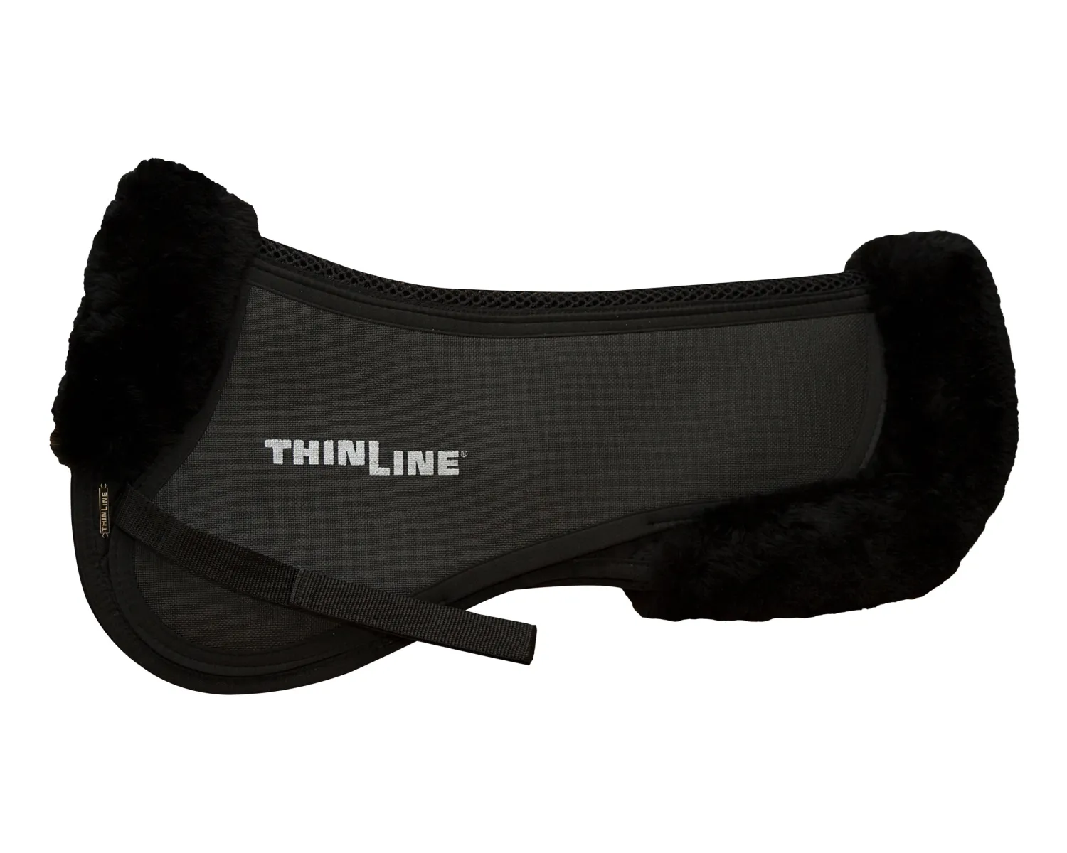 THINLINE ® Trifecta Cotton Half Pad with Sheepskin Rolls Sale