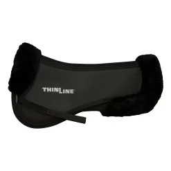 THINLINE ® Trifecta Cotton Half Pad with Sheepskin Rolls Sale