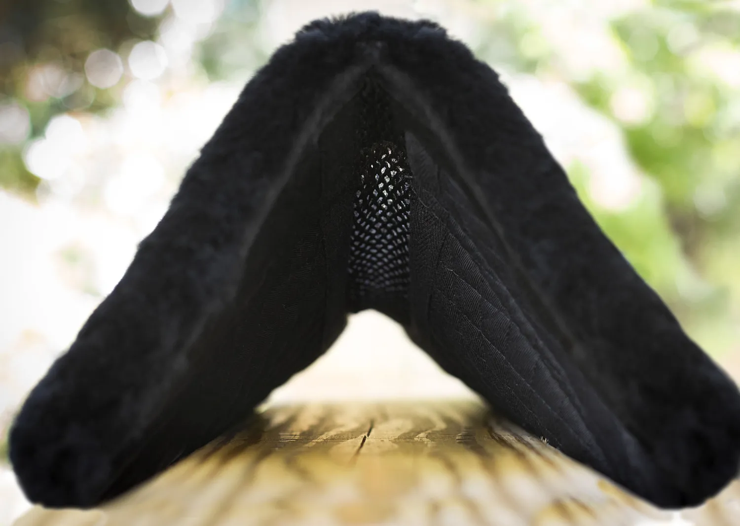 THINLINE ® Trifecta Cotton Half Pad with Sheepskin Rolls Sale