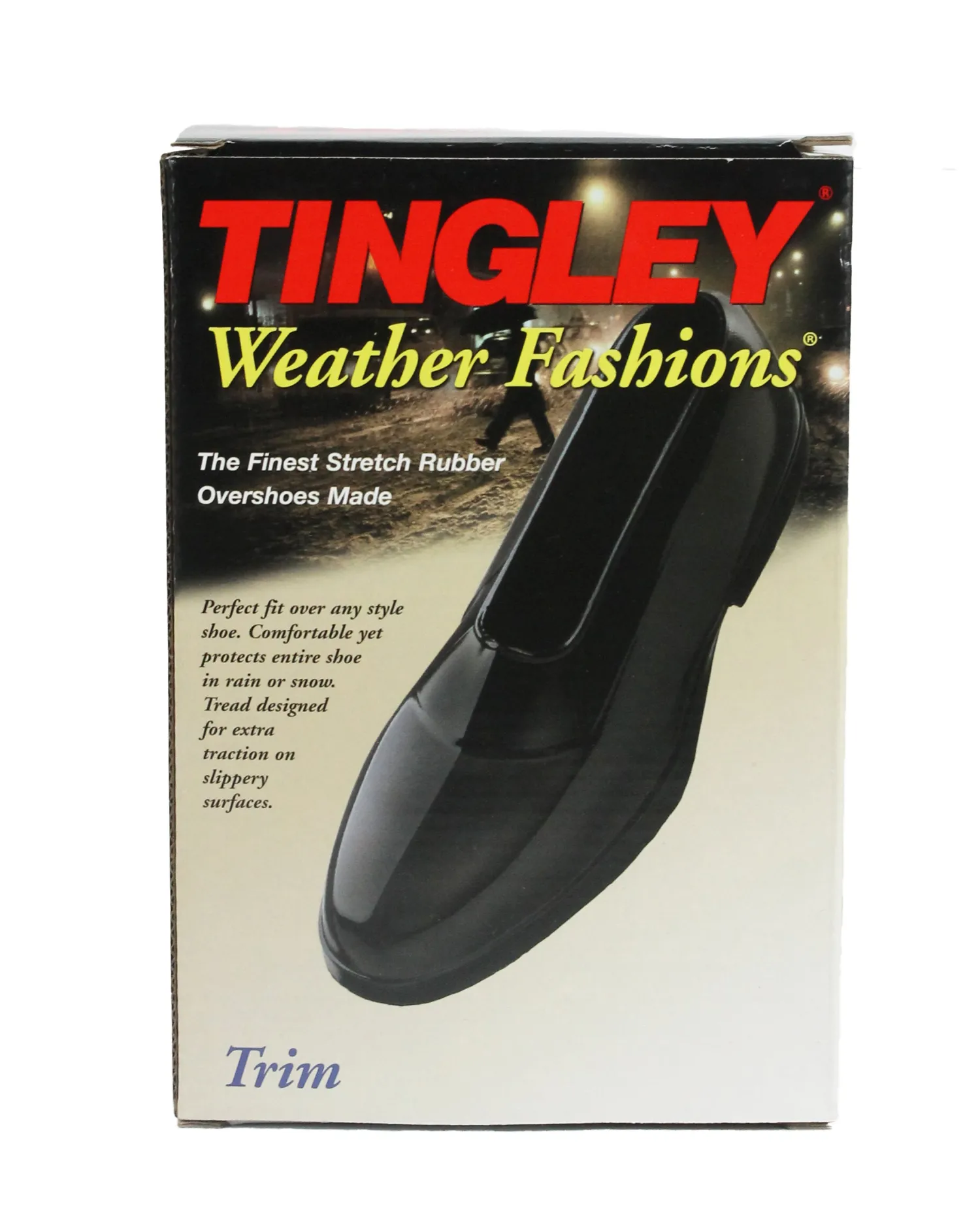 BRADLEY CALDWELL Tingley Dress Rubber Overshoes Black