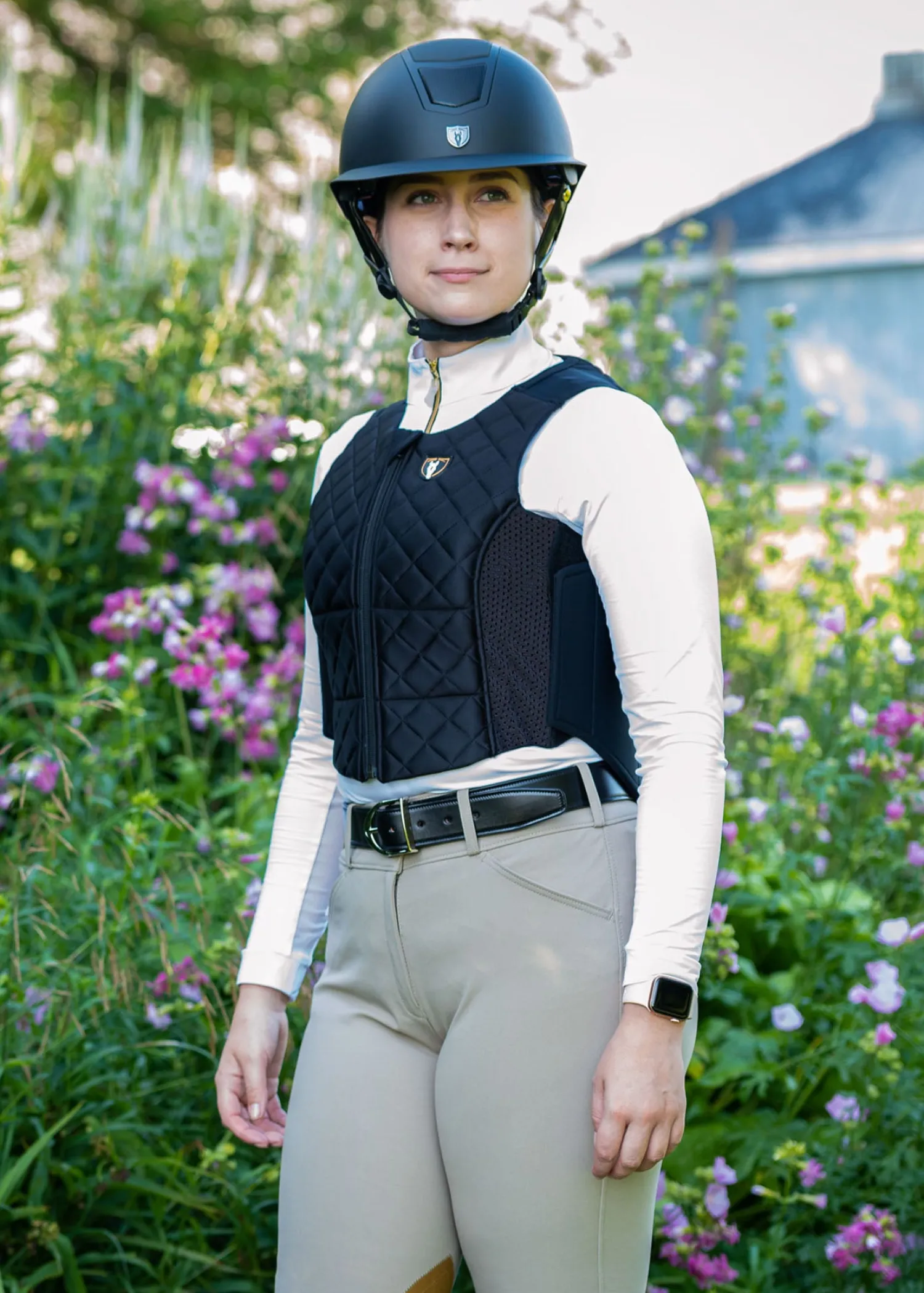 PHOENIX PERFORMANCE Tipperary™ Adults’ Contour Flex Back Protector Black Outlet