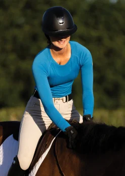 TKEQ THE SHOP TKEQ Kennedy Ladies’ Seamless Long Sleeve Top Online