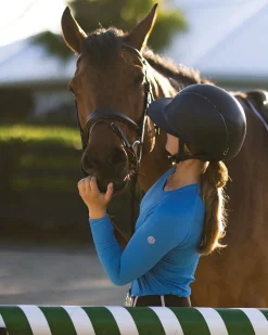 TKEQ THE SHOP TKEQ Kennedy Ladies’ Seamless Long Sleeve Top Online