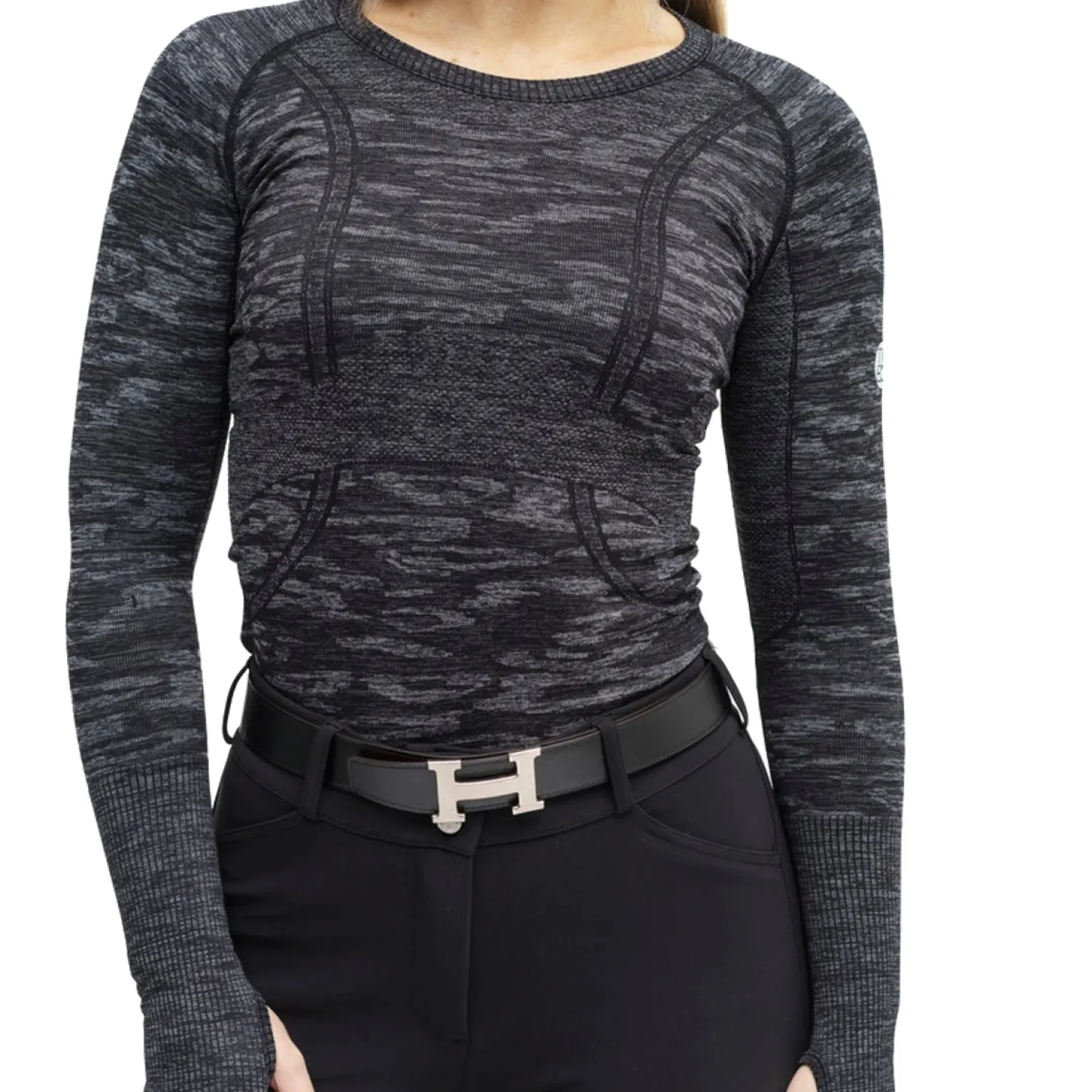 TKEQ THE SHOP TKEQ Ladies’ Kennedy Seamless Long Sleeve Top Discount