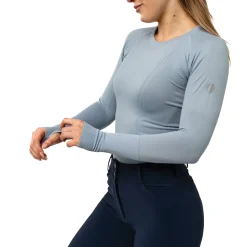 TKEQ THE SHOP TKEQ Ladies’ Kennedy Seamless Long Sleeve Top Discount