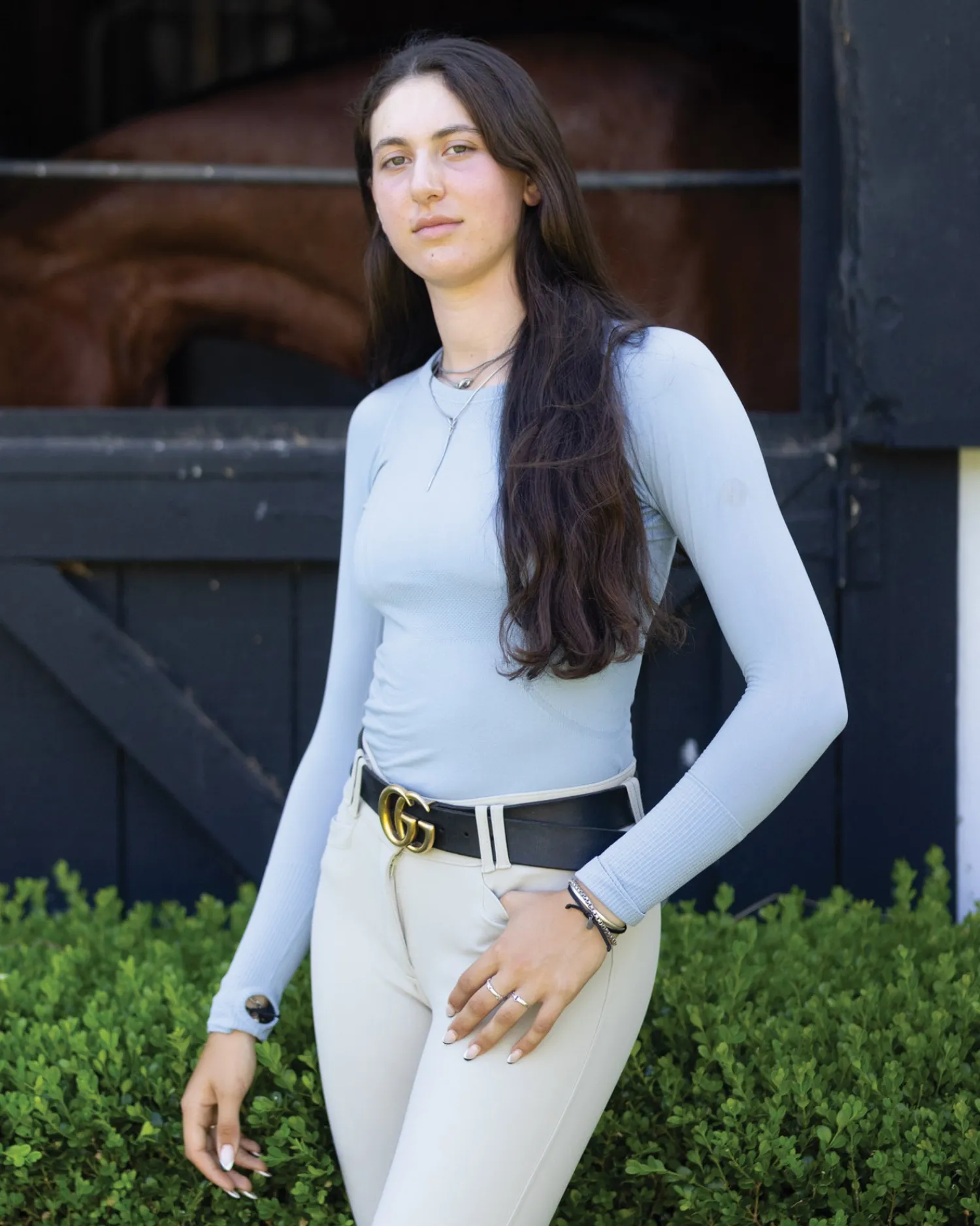 TKEQ THE SHOP TKEQ Ladies’ Kennedy Seamless Long Sleeve Top Discount