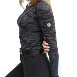TKEQ THE SHOP TKEQ Ladies’ Kennedy Seamless Long Sleeve Top Discount