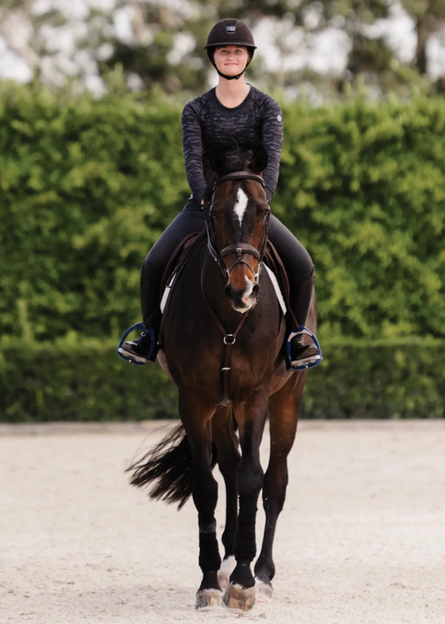 TKEQ THE SHOP TKEQ Ladies’ Kennedy Seamless Long Sleeve Top Discount