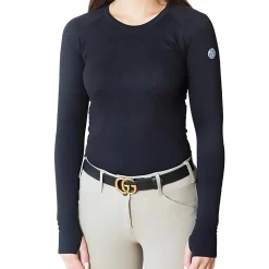 TKEQ THE SHOP TKEQ Ladies’ Kennedy Seamless Long Sleeve Top Discount
