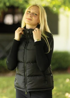 TKEQ THE SHOP TKEQ Puffy Vest Classic Black Online