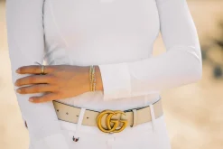 TKEQ THE SHOP TKEQ Skylar Long Sleeve Competition Shirt White Best