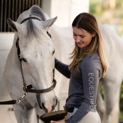 TKEQ THE SHOP TKEQ Ladies’ Crest Sustainable Long Sleeve Shirt Online