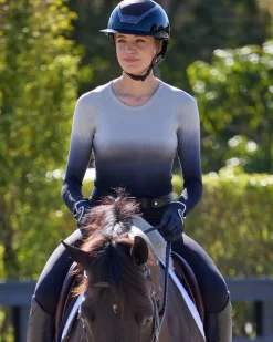 TKEQ THE SHOP TKEQ Ladies’ Kennedy Seamless Long Sleeve Top 2.0 Sale