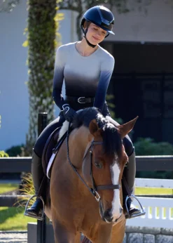 TKEQ THE SHOP TKEQ Ladies’ Kennedy Seamless Long Sleeve Top 2.0 Sale