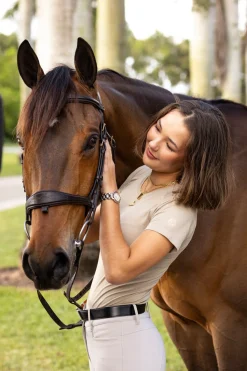 TKEQ THE SHOP TKEQ Ladies’ Kennedy Seamless Short Sleeve Top 2.0 Discount