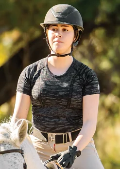 TKEQ THE SHOP TKEQ Ladies’ Kennedy Seamless Short Sleeve Top Clearance