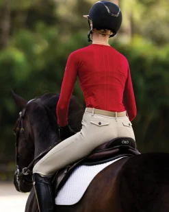 TKEQ THE SHOP TKEQ Ladies’ Kennedy Seamless Long-Sleeve Top 2.0 Discount