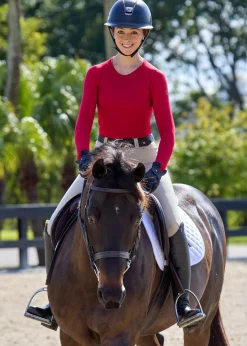 TKEQ THE SHOP TKEQ Ladies’ Kennedy Seamless Long-Sleeve Top 2.0 Discount