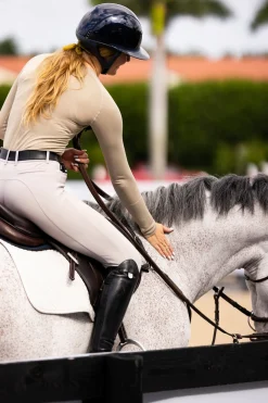 TKEQ THE SHOP TKEQ Ladies’ Kennedy Seamless Long-Sleeve Top 2.0 Discount