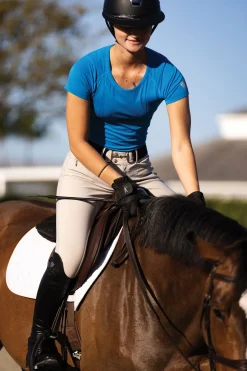 TKEQ THE SHOP TKEQ Ladies’ Kennedy Seamless Short Sleeve Top Online