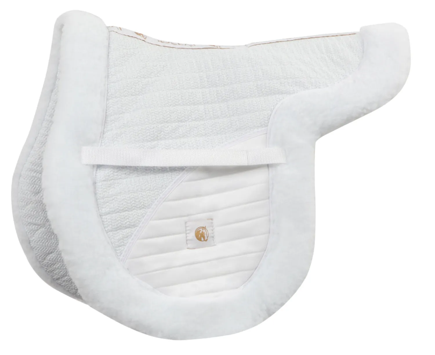 TOKLAT ORIGINALS Toklat® TechQuilt Extra-Large High-Profile Two-Sided NonSlip Saddle Pad – CC White Sale