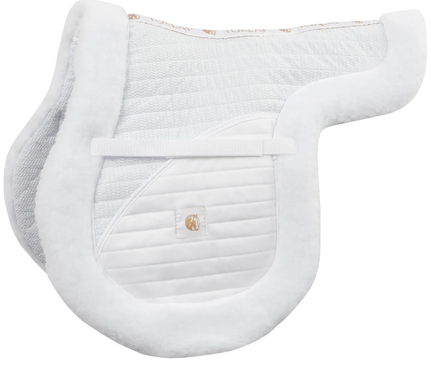 TOKLAT ORIGINALS Toklat® TechQuilt High-Profile Two-Sided Nonslip Saddle Pad White Sale