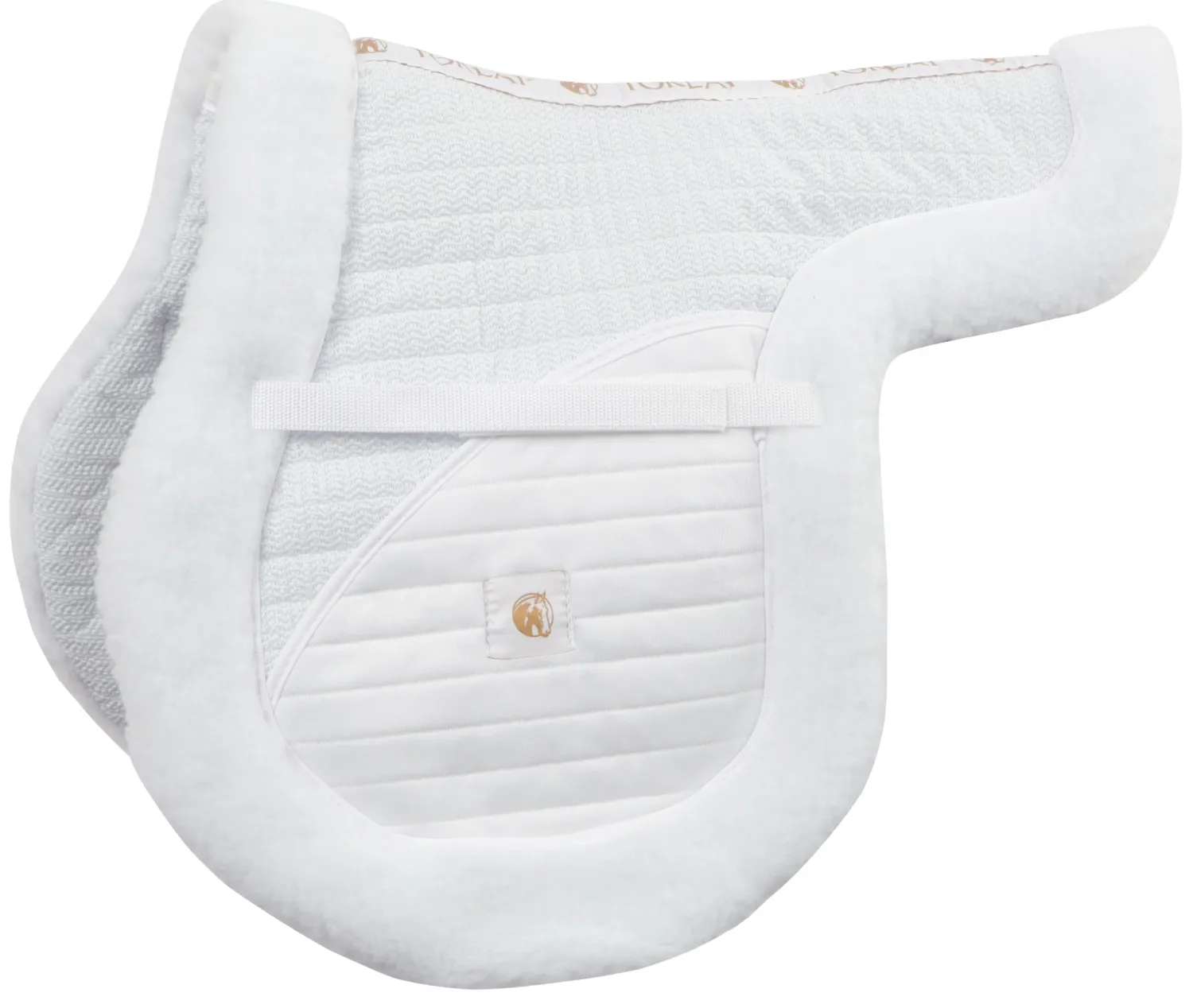 TOKLAT ORIGINALS Toklat® TechQuilt High-Profile Two-Sided Nonslip Saddle Pad White Sale