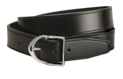 TORY LEATHER 1 1/2" Belt with Stirrup Buckle Sale
