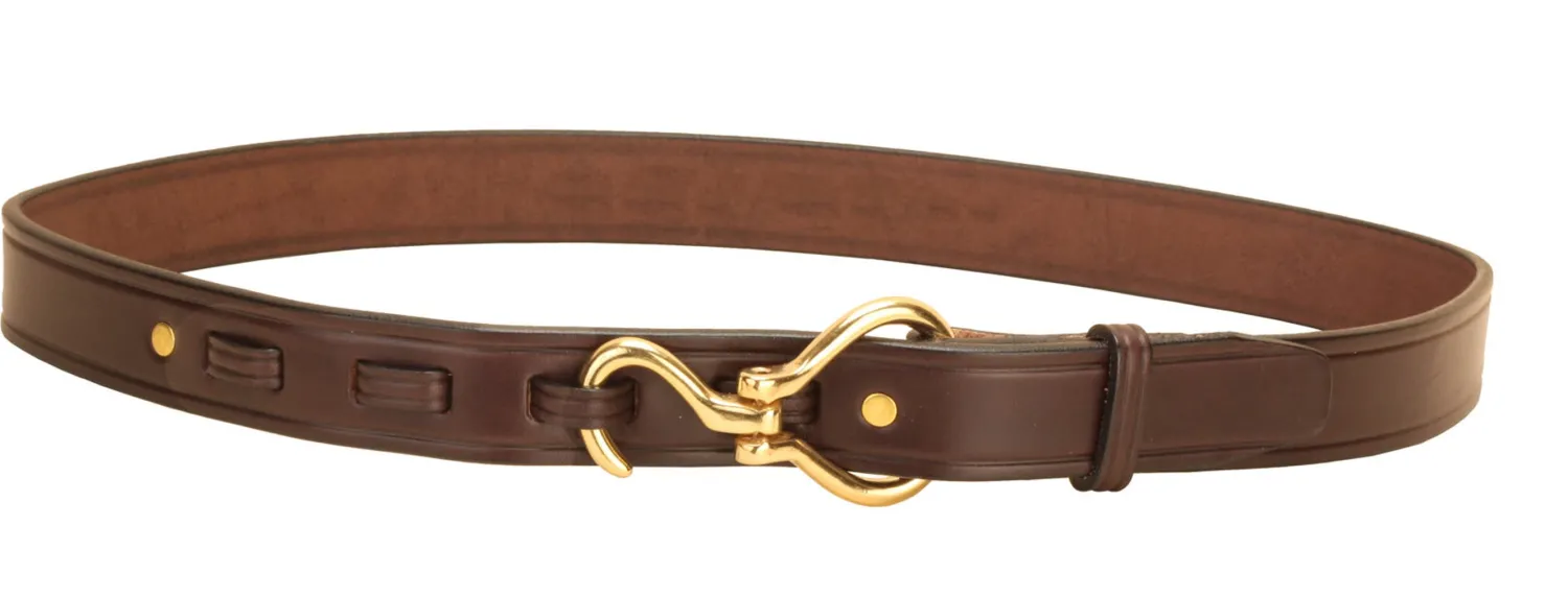 TORY LEATHER 1 1/4" Hoof Pick Belt Hot